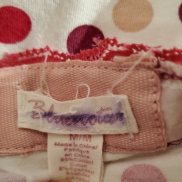 NEW Elegant Pink Polka Dot Camisole with Lace - Picture 8 of 10